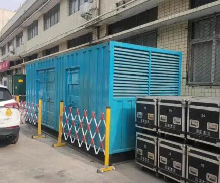公坡镇静音发电机租赁